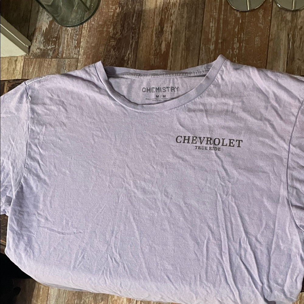 Chemistry Men's Lavender Tee